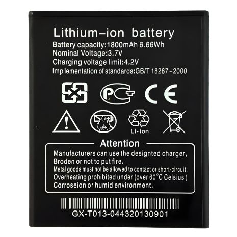 THL W100 (1800mAh) Акумулятор [Original PRC] 12 міс. гарантії