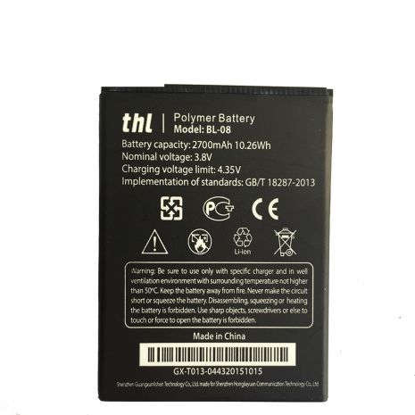 Акумулятор THL BL-08 (THL 2015/2015A) [Original PRC] 12 міс. гарантії