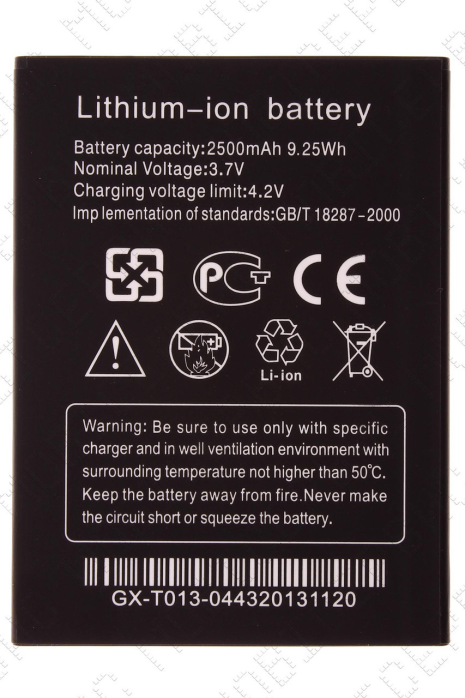 Акумулятор THL T5 (T5/T5s) 1950mAh [Original PRC] 12 міс. гарантії