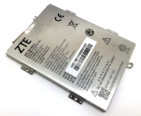 Акумуляторна батарея ZTE ICP37, 54, 625A A310 Blade [Original PRC] 12 міс. гарантії