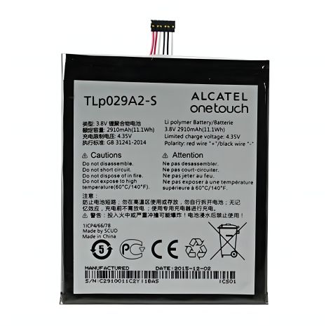 Alcatel One Touch Idol 3 6045Y/TLP029A2-S акумулятор 12 міс.гарантії [PRC оригінал]