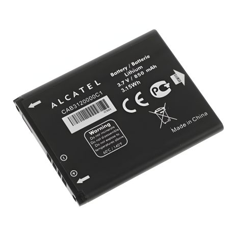 Alcatel OT710A/OT385 акумулятор (CAB3122001C1) 12 міс.гарантії [PRC оригінал]