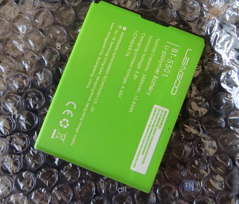 Leagoo BT-5501 M9 батарея [PRC Original] 12-місячна гарантія