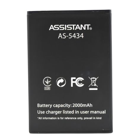 Assistant AS-5412 Max акумулятор [Original PRC] 12 міс. гарантії