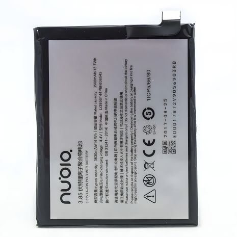 Акумулятор для ZTE Nubia M2/NX551J Li3936T44P6h836542 [Original] гарантія 12 міс.