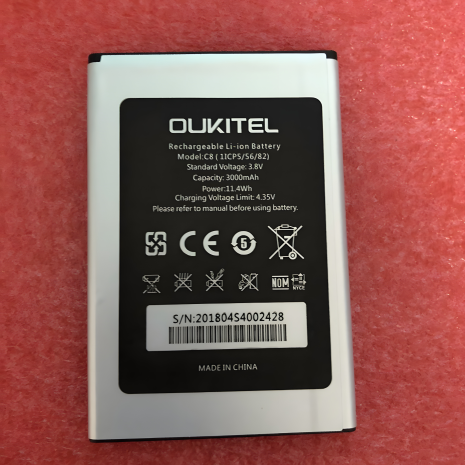 Купити Oukitel C8/S-tell M655 (3000mAh) [PRC Original] 12 місяців гарантії