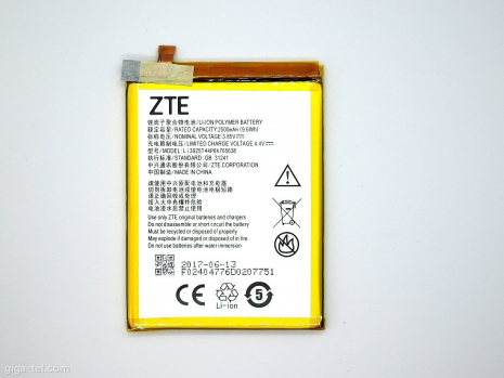 Акумулятор ZTE Axon Mini/A2015/B2015/B2016/Blade A1/C880/Small Fresh 3/Blade V8 Mini - Li3928T44P8h475371 [Original PRC] 12 міс. гарантії