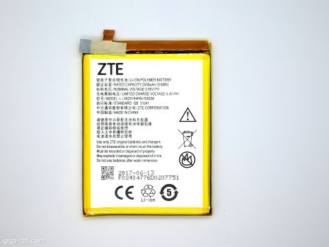Зарядний блок ZTE Axon Mini/A2015/A2016/A2015/B2016/A1/C880 Li3928T44P8h475371 [Original PRC] 12 міс. гарантії