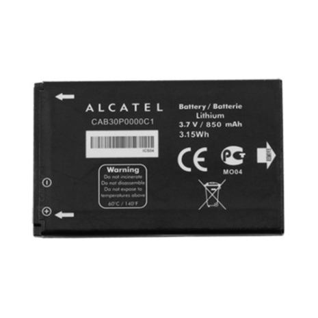Аккумулятор для Alcatel OT800 (CAB30P0000C1) [Original PRC] 12 мес. гарантии