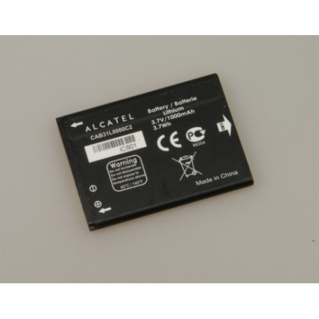 Акумуляторна батарея Alcatel OT813, OT813D (CAB31L0000C2) [Original PRC] 12 міс. гарантії