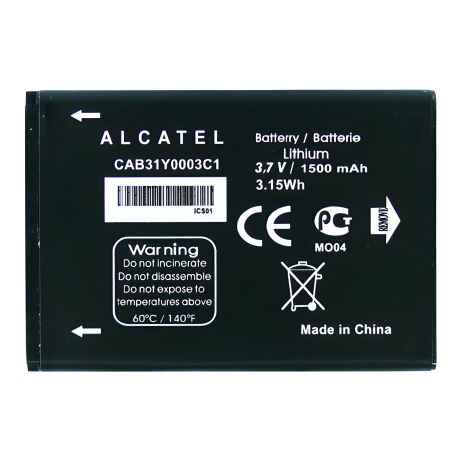 Alcatel One Touch 5030D/6040 акумуляторна батарея (CAB31Y0003C1) 12 міс.гарантії [PRC оригінал]