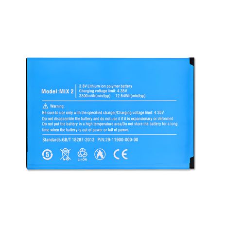 Акумулятор Ulefone Mix 2 [Original PRC] 12 міс. гарантії