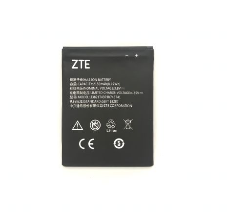 Original ZTE Li3821T43P3h745741 Blade L5/Blade L5 Plus/T520 Battery - 12 Months Warranty