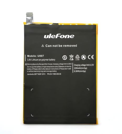 Ulefone U007 акумулятор [Original PRC] 12 міс. гарантії