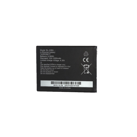 Акумуляторна батарея Infinix 22BX [Original PRC] 12 міс. гарантії