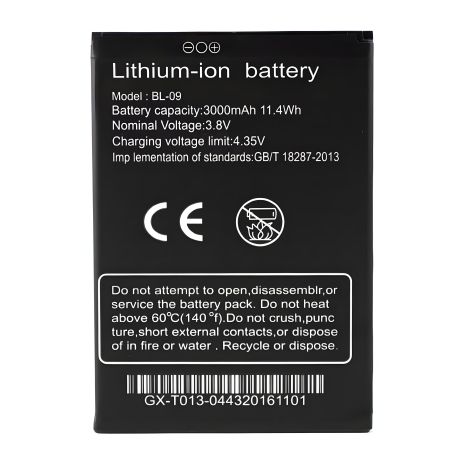 Акумулятор THL BL-09 [Original PRC] 12 міс. гарантії