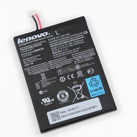 Акумулятор Lenovo BL195/L12T1P31 - A2107, A2207, A2, R6907 - 12 міс. гарантії, оригінал