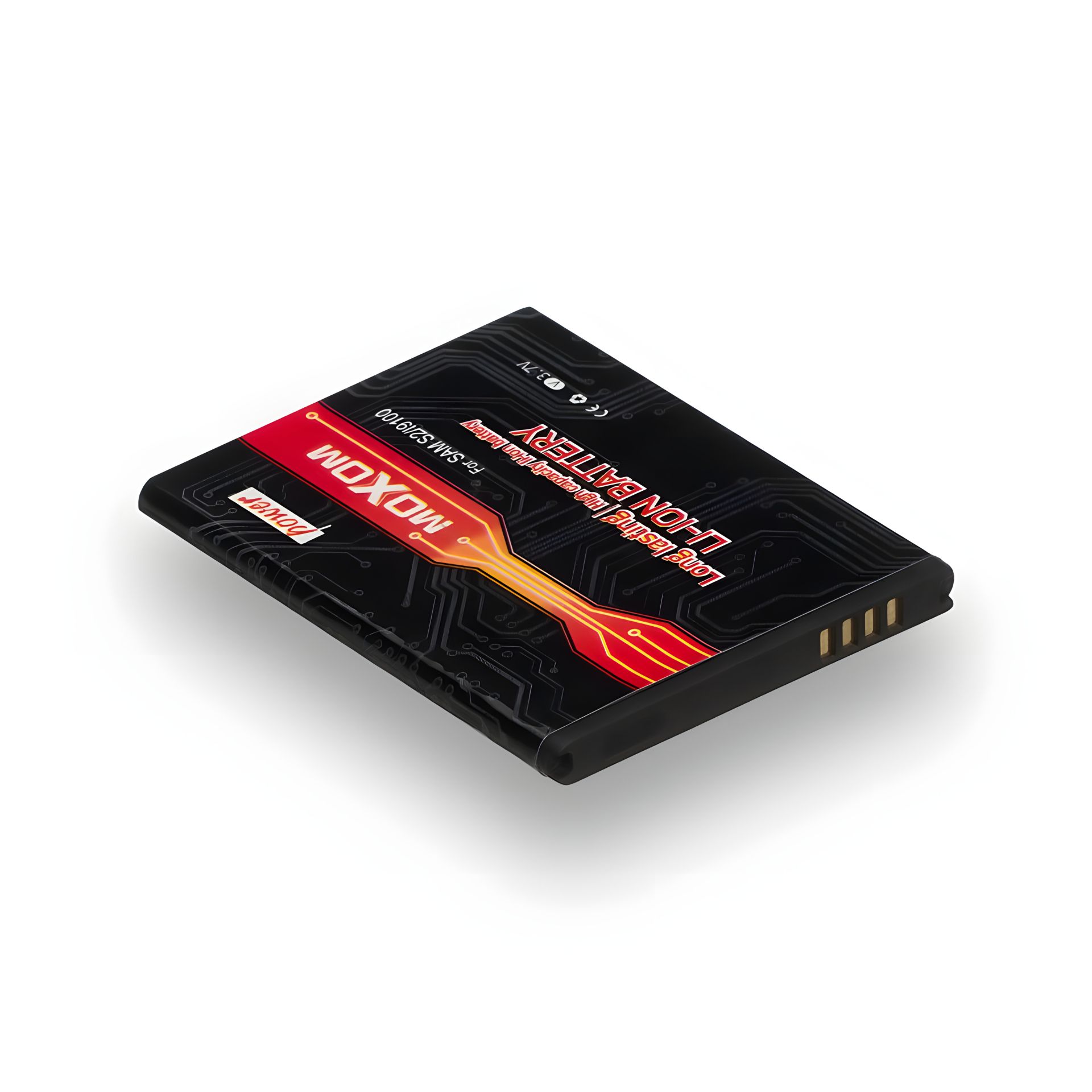 Акумулятор Moxom Samsung i9100 Galaxy S2/EB-F1A2GBU Акумулятор Moxom Samsung i9100 Galaxy S2/EB-F1A2GBU