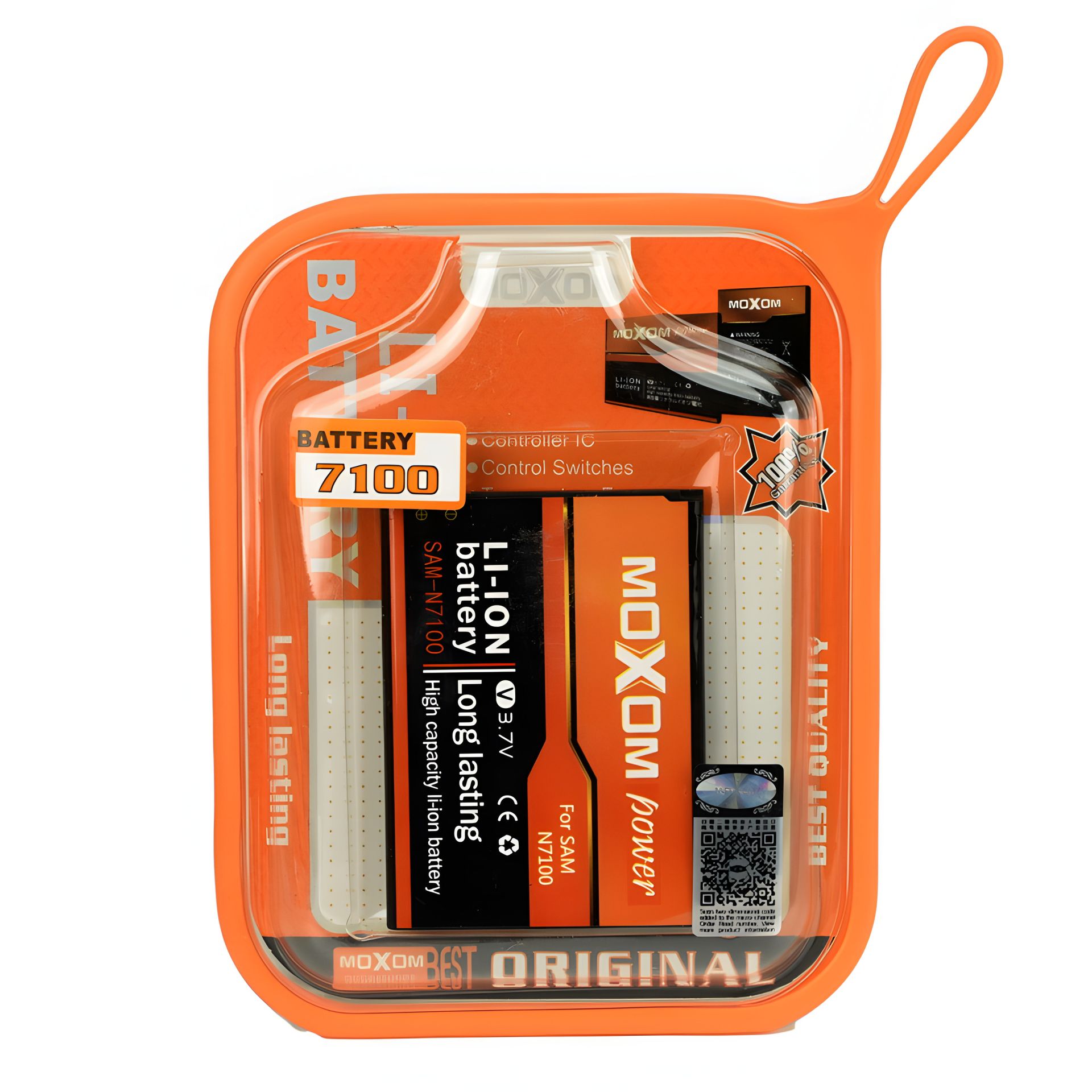 Акумулятор Moxom Samsung N7100 Galaxy Note 2/EB595675LU Акумулятор Moxom Samsung N7100 Galaxy Note 2/EB595675LU