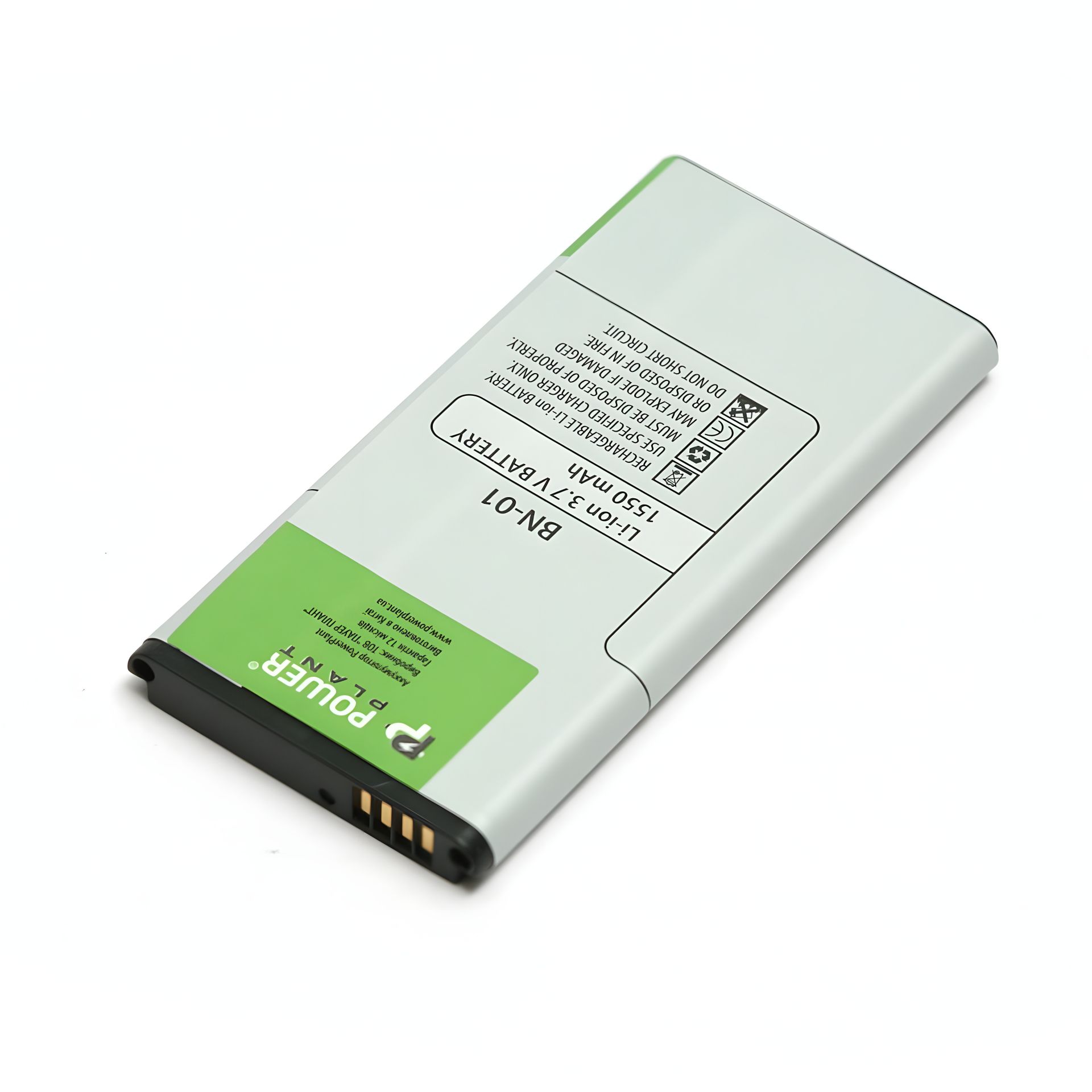 PowerPlant Аккумулятор для Nokia X (BN-01) 1550 mAh PowerPlant Аккумулятор для Nokia X (BN-01) 1550 mAh