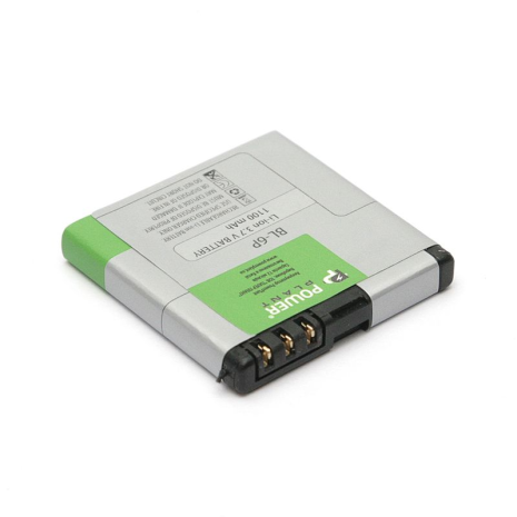 Акумулятор PowerPlant Nokia 6500 (BL-6P) 1100mAh
