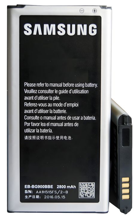 +NFC Samsung G900 Galaxy S5/EB-BG900BBE Акумулятор [Оригінал] 12 міс. гарантії