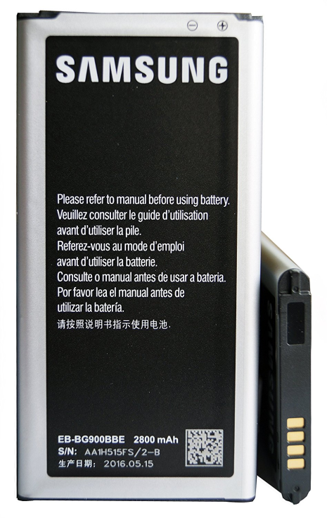 Акумулятор +NFC Samsung G900 Galaxy S5/EB-BG900BBE [Original] 12 міс. гарантії