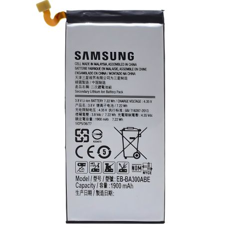 Samsung А3 Акумулятор / EB-BA300ABE [Original] 12 міс. гарантії