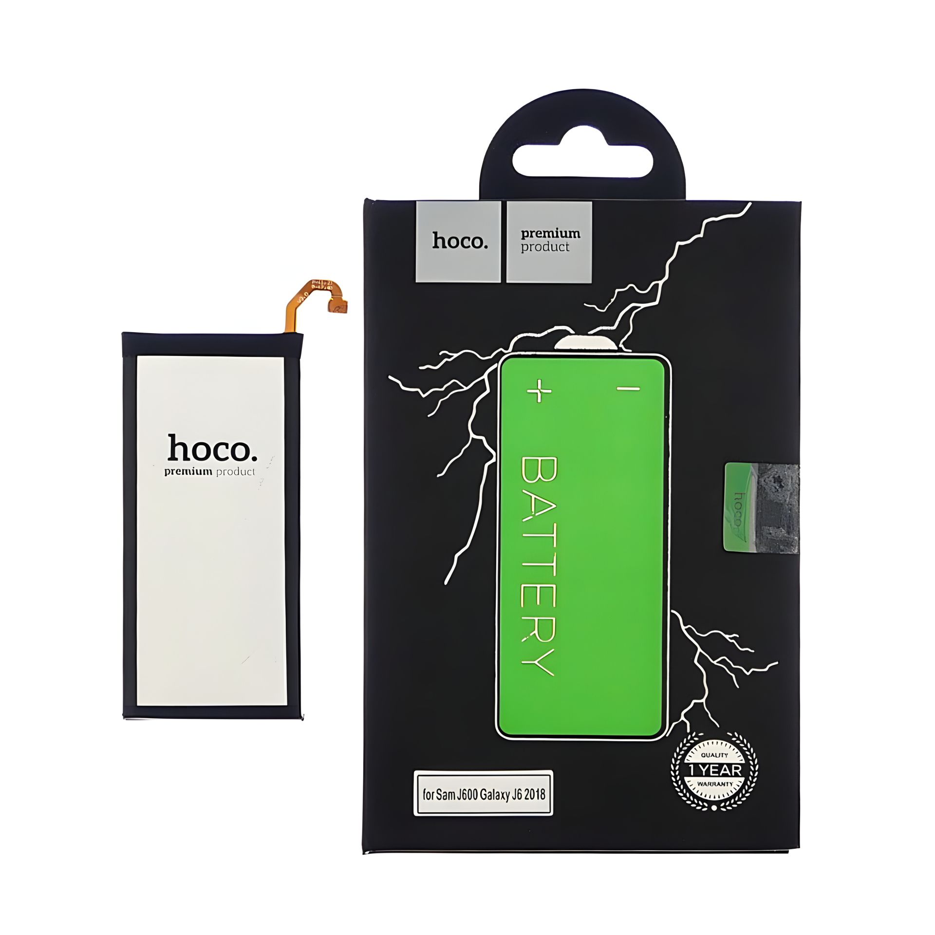 Hoco Акумулятор Samsung J600 Galaxy J6 2018 / EB-BJ800ABE Hoco Акумулятор Samsung J600 Galaxy J6 2018 / EB-BJ800ABE