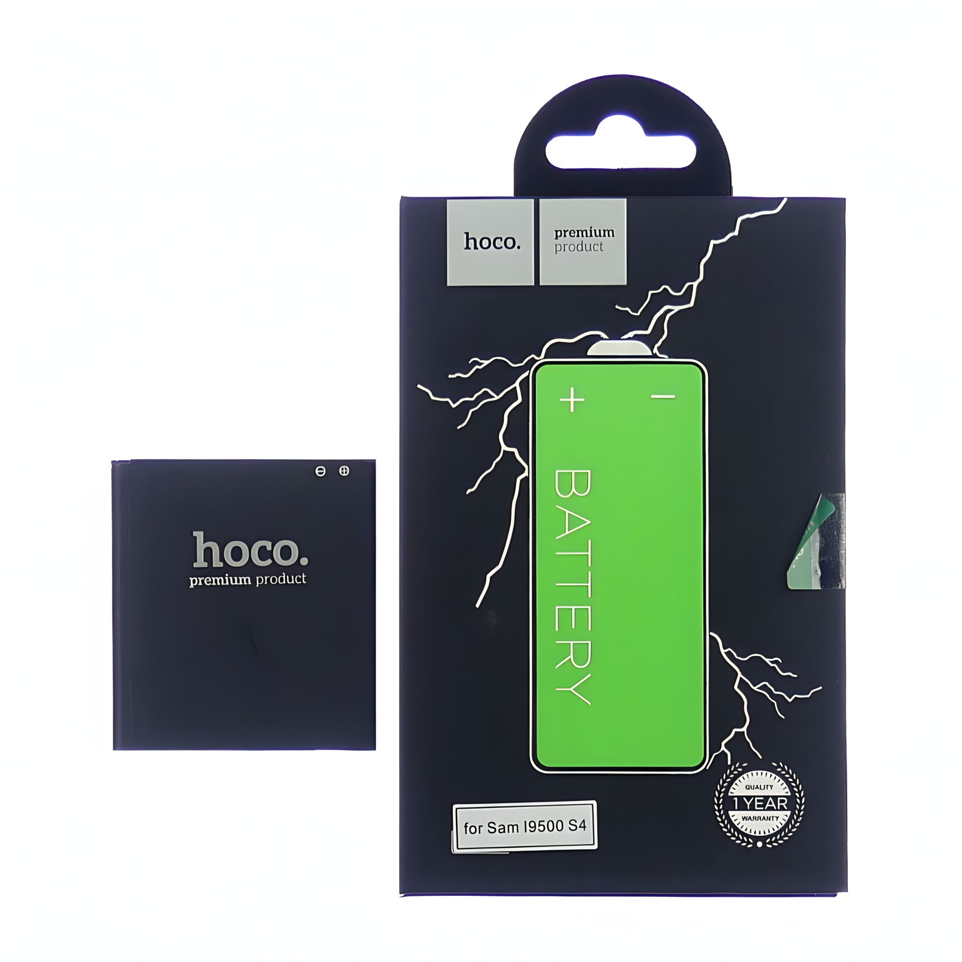 Акумулятор Hoco для Samsung i9500 Galaxy S4 / i9295 / i9515 / N075T / B600BC Акумулятор Hoco для Samsung i9500 Galaxy S4 / i9295 / i9515 / N075T / B600BC