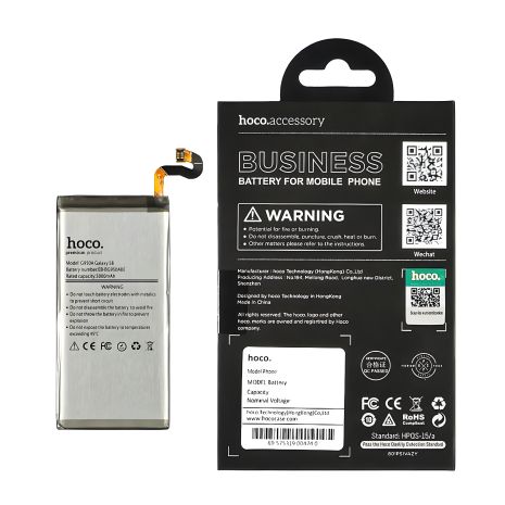 Акумулятор Hoco для Samsung Galaxy S8 G950A/EB-BG950ABE