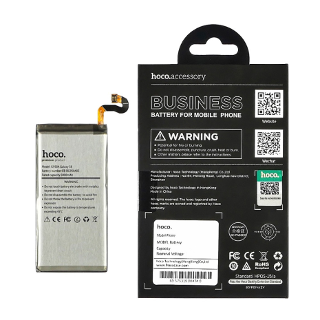 Акумулятор Hoco Samsung G950A Galaxy S8/EB-BG950ABE