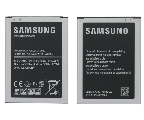Акумулятор Samsung G357 Galaxy Ace Style/EB-BG357BBE [Original] 12 міс. гарантії