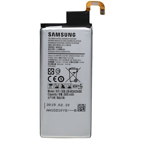 Samsung Galaxy S6 Edge G925F Акумулятор EB-BG925ABE [Original] 12 міс. гарантії
