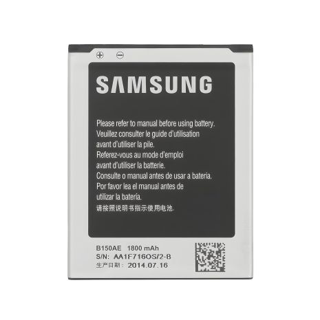 Оригинальный аккумулятор B150AE/AC/BE для Samsung G350, i8262, i8260, гарантия 12 мес.