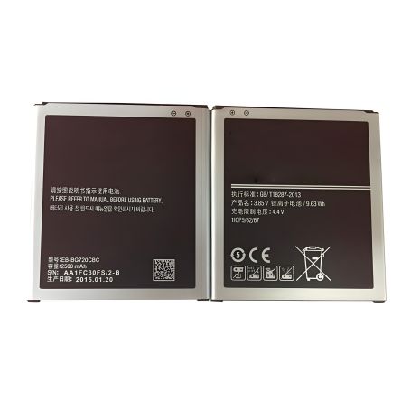 +NFC Samsung G720/Galaxy Grand Max 3 (EB-BG720CBC) Акумулятор [Оригінал] 12 міс. гарантії