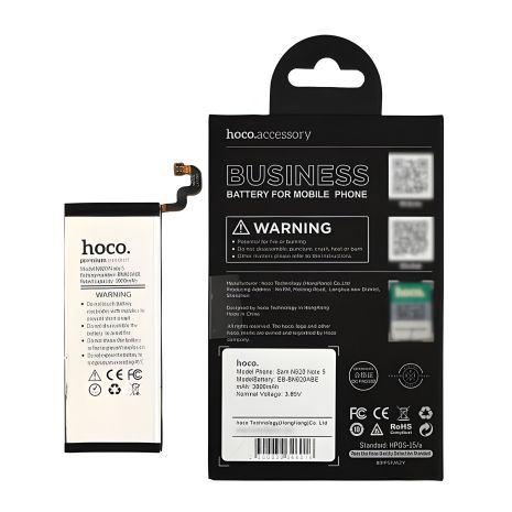 Акумулятор Hoco для Samsung M20 SM-M205/M30 SM-M305/A40S SM-A407/EB-BG580ABU 5000 mAh Акумулятор Hoco для Samsung M20 SM-M205/M30 SM-M305/A40S SM-A407/EB-BG580ABU 5000 mAh