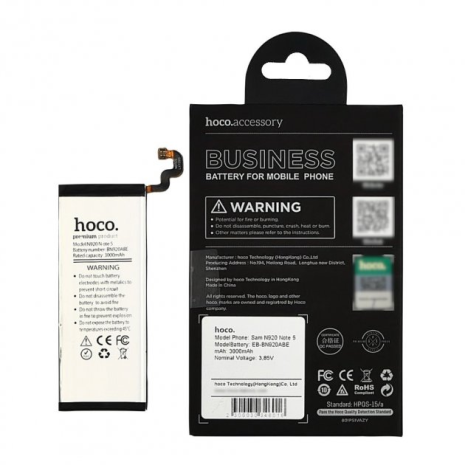 Акумулятор Hoco Samsung EB-BN920ABE N920 Note 5