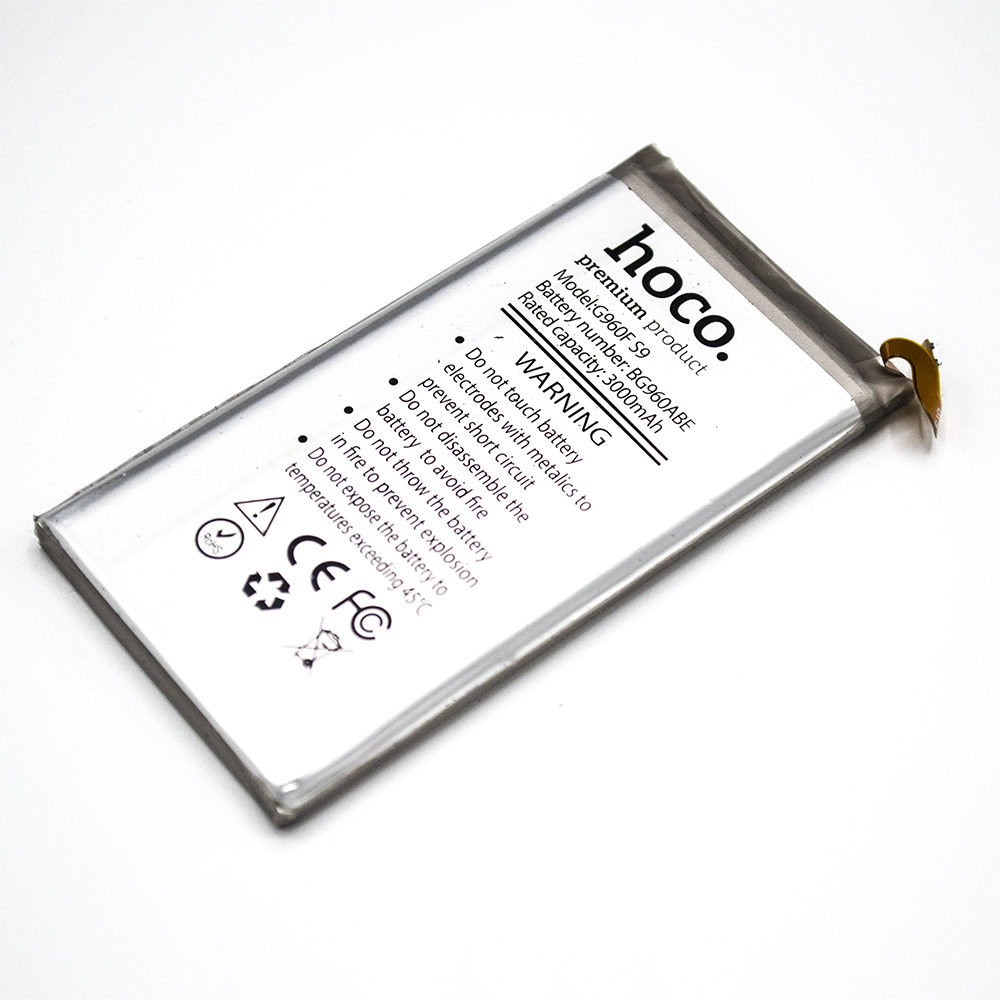 Аккумулятор Hoco Samsung EB-BG960ABE G960F Galaxy S9 3000 mAh Аккумулятор Hoco Samsung EB-BG960ABE G960F Galaxy S9 3000 mAh
