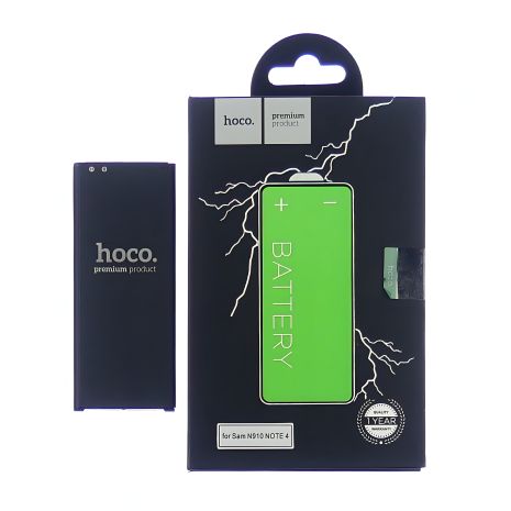 Акумулятор Hoco для Samsung N910C Galaxy Note 4, EB-BN910BBE