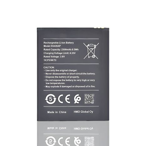 Акумулятор Nokia S5420AP для Nokia C1 2019, оригінал, гарантія 12 міс.