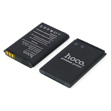 Hoco Акумулятор (BL-5C/Nokia 2300/3100/5030/6230/6230i/6600/6630/C1-00/C2-00/E50/N70/N71/N72/X2-01)