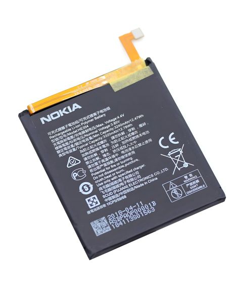 HE354 акумулятор Nokia 9 Pure View, оригінальний, 12 міс. гарантії
