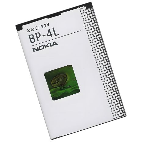 Nokia BP-4L (E52/E55/E6-00/E61i/E63/E71/E72/E90/N800/N810/N97)/Ergo F184 Акумулятор (1500 mAh) [Original] 12 міс. гарантії