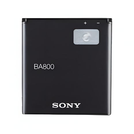 Акумулятори BA800, BA-800, для Xperia S, Xperia V, LT26i, LT25i, Sony (Original PRC) гарантії 12 міс, 1800 mAh