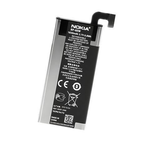 Акумулятор Nokia BP-6EW [Original PRC] - 12 міс. гарантії