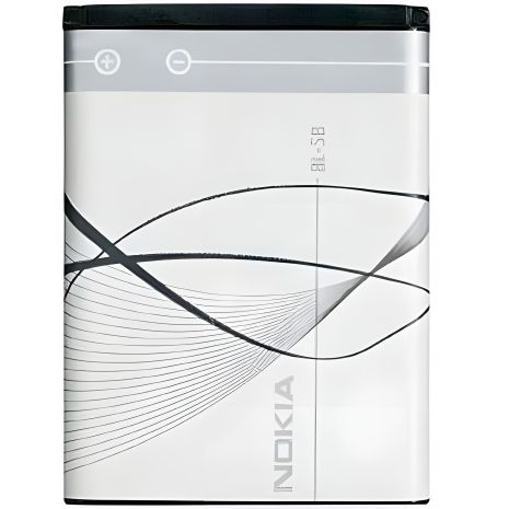 Акумулятор для Nokia моделей 3220/3230/5070/5140/5200/6020/6021/6060/6070/6080 (BL-5B) [PRC Original] 12 міс. гарантії