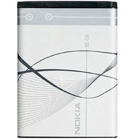 Акумулятор Nokia BL-5B 3220/3230/5070/5140/5200/6020/6021/6060/6070/6080 [Original PRC] 12 міс. гарантії