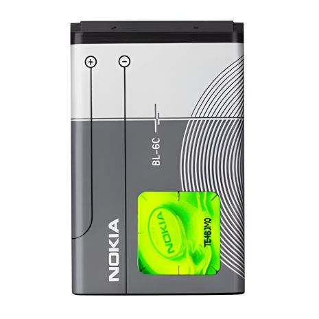 Акумулятор до Nokia BL-6C [PRC Original] 12 міс. гарантії