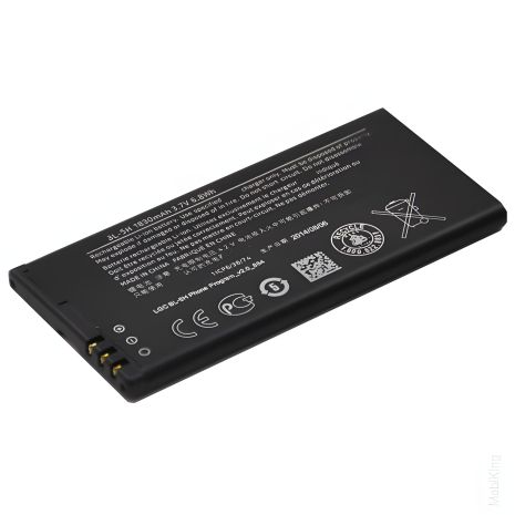 Акумулятор для Lumia 630/635/636 (Nokia BL-5H) [PRC Original] гарантія 12 місяців